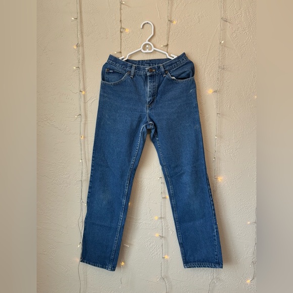 VINTAGE LEE MOM JEANS - Picture 1 of 2
